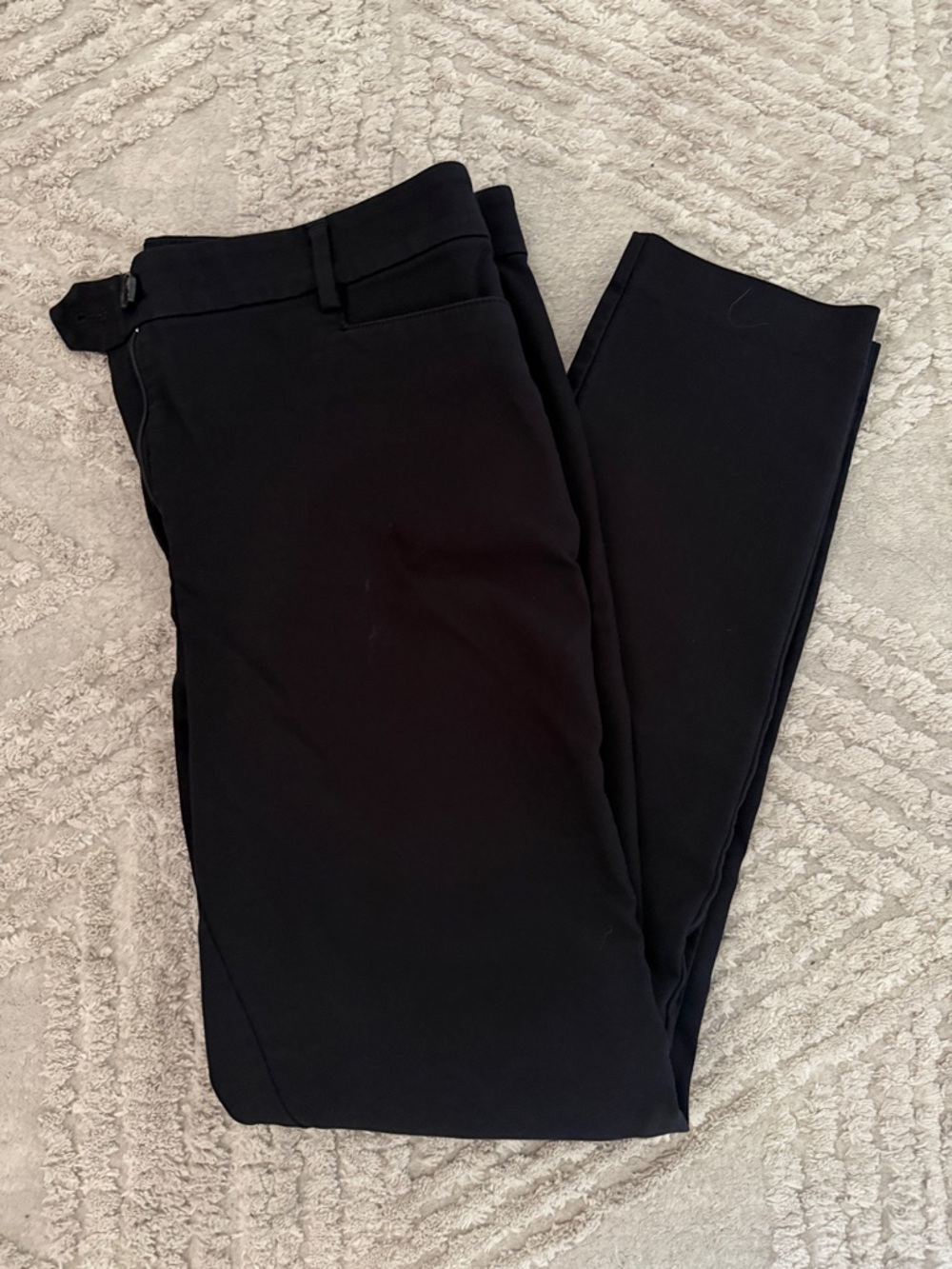 LOFT Black Women's Dress Trousers - Slim Straight